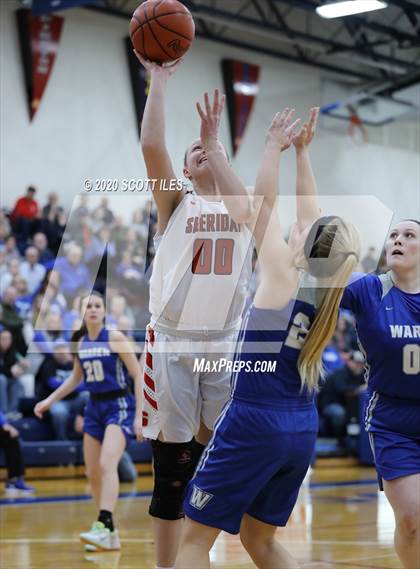 Thumbnail 1 in Warren vs. Sheridan (OHSAA D2 District Championship) photogallery.
