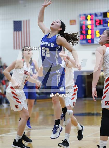 Thumbnail 3 in Warren vs. Sheridan (OHSAA D2 District Championship) photogallery.