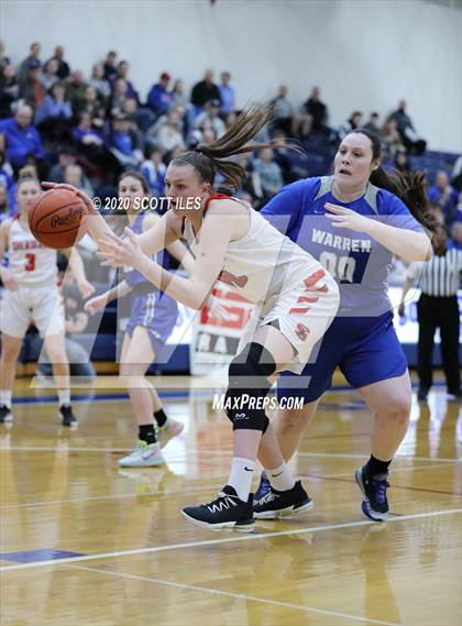 Thumbnail 3 in Warren vs. Sheridan (OHSAA D2 District Championship) photogallery.