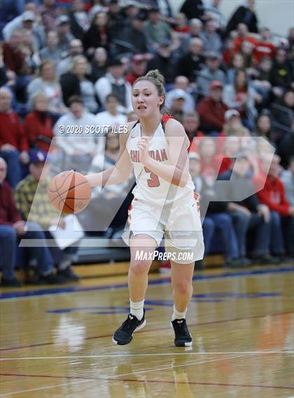 Thumbnail 3 in Warren vs. Sheridan (OHSAA D2 District Championship) photogallery.