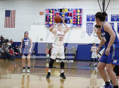 Thumbnail 3 in Warren vs. Sheridan (OHSAA D2 District Championship) photogallery.