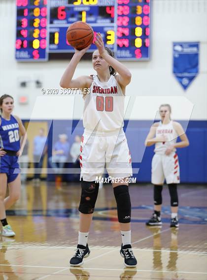 Thumbnail 2 in Warren vs. Sheridan (OHSAA D2 District Championship) photogallery.