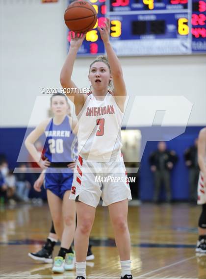 Thumbnail 3 in Warren vs. Sheridan (OHSAA D2 District Championship) photogallery.