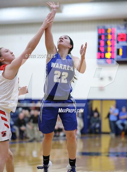 Thumbnail 3 in Warren vs. Sheridan (OHSAA D2 District Championship) photogallery.