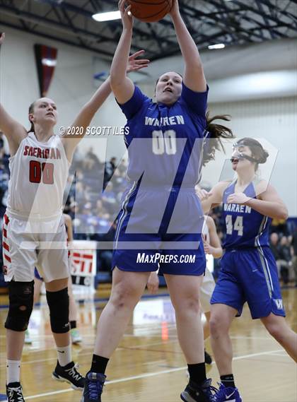 Thumbnail 3 in Warren vs. Sheridan (OHSAA D2 District Championship) photogallery.