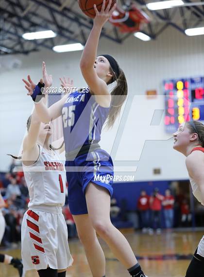 Thumbnail 3 in Warren vs. Sheridan (OHSAA D2 District Championship) photogallery.