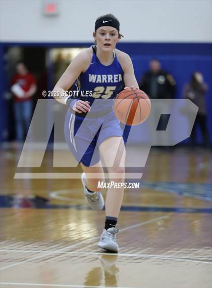 Thumbnail 3 in Warren vs. Sheridan (OHSAA D2 District Championship) photogallery.