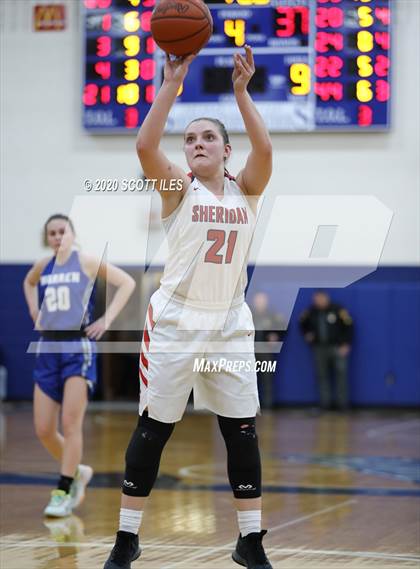 Thumbnail 2 in Warren vs. Sheridan (OHSAA D2 District Championship) photogallery.