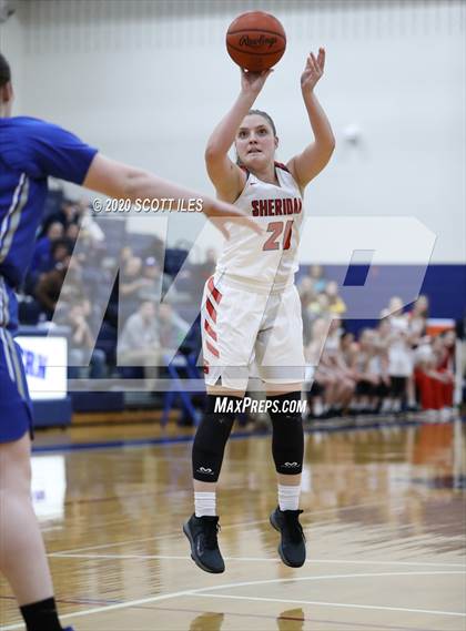 Thumbnail 1 in Warren vs. Sheridan (OHSAA D2 District Championship) photogallery.