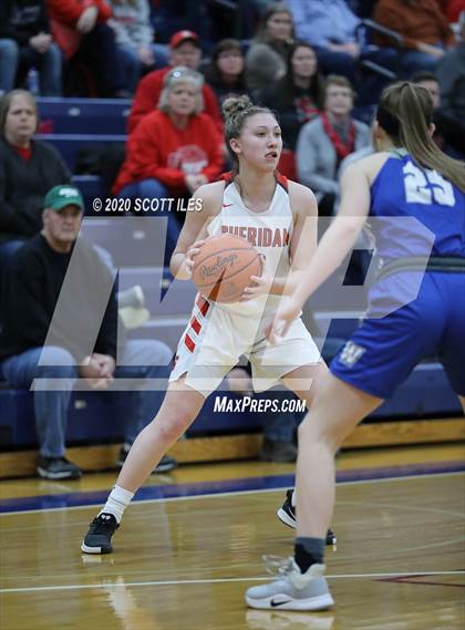 Thumbnail 3 in Warren vs. Sheridan (OHSAA D2 District Championship) photogallery.
