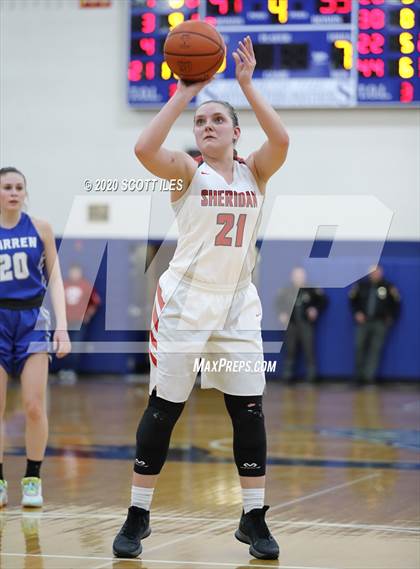 Thumbnail 2 in Warren vs. Sheridan (OHSAA D2 District Championship) photogallery.