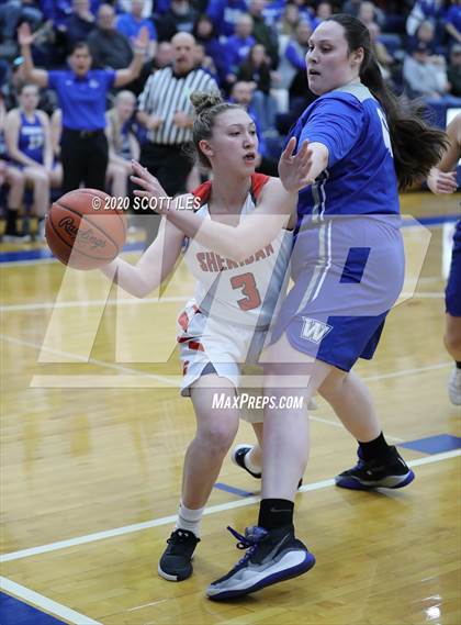 Thumbnail 2 in Warren vs. Sheridan (OHSAA D2 District Championship) photogallery.