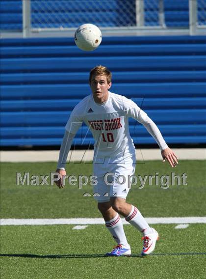 Thumbnail 3 in West Brook vs. Westlake (Georgetown Governor's Cup) photogallery.