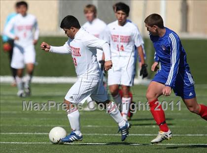 Thumbnail 2 in West Brook vs. Westlake (Georgetown Governor's Cup) photogallery.