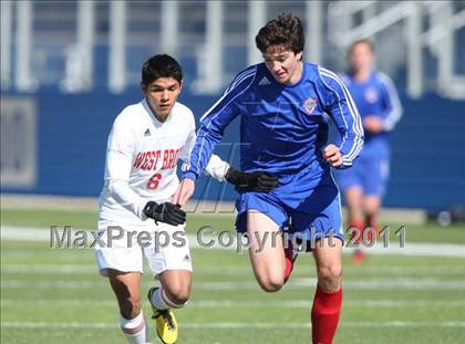Thumbnail 3 in West Brook vs. Westlake (Georgetown Governor's Cup) photogallery.