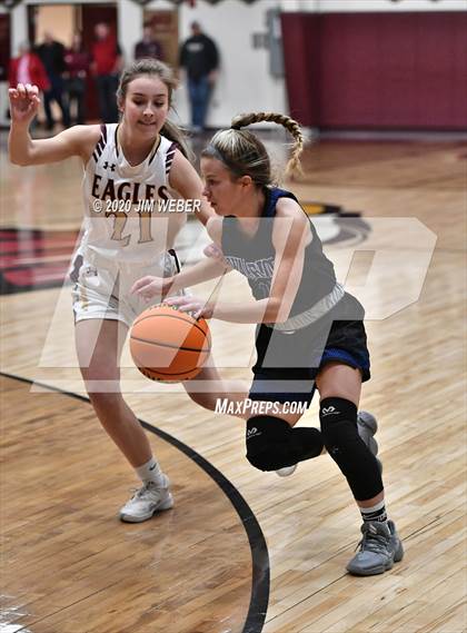 Thumbnail 2 in  Ketchum vs. Warner (OSSAA Class 2A District Final)  photogallery.