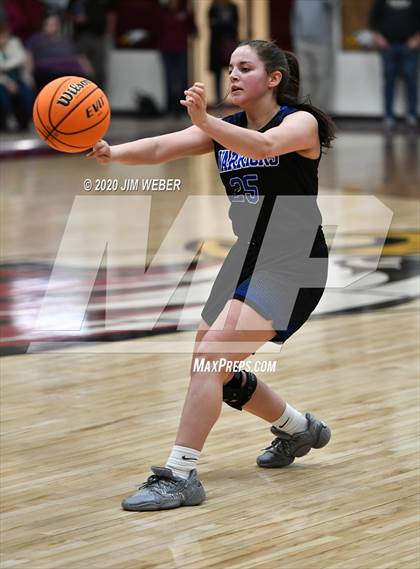 Thumbnail 3 in  Ketchum vs. Warner (OSSAA Class 2A District Final)  photogallery.