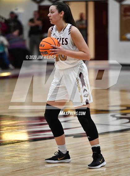 Thumbnail 2 in  Ketchum vs. Warner (OSSAA Class 2A District Final)  photogallery.