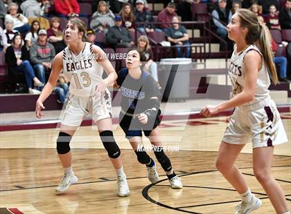 Thumbnail 1 in  Ketchum vs. Warner (OSSAA Class 2A District Final)  photogallery.