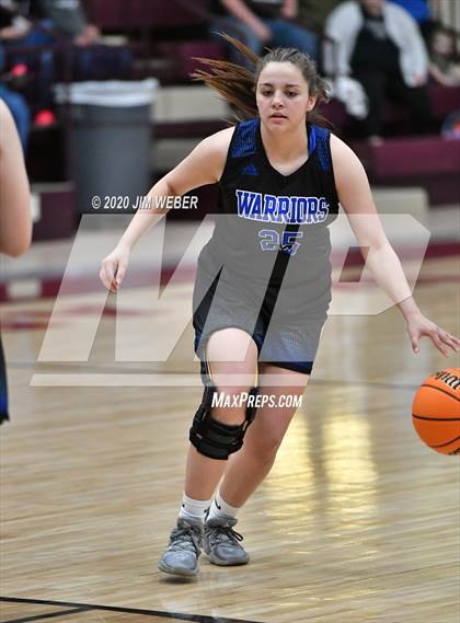 Thumbnail 1 in  Ketchum vs. Warner (OSSAA Class 2A District Final)  photogallery.