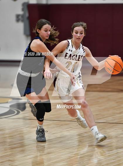 Thumbnail 3 in  Ketchum vs. Warner (OSSAA Class 2A District Final)  photogallery.