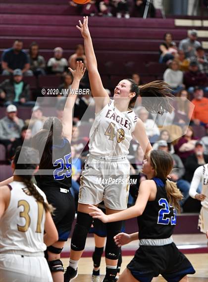 Thumbnail 2 in  Ketchum vs. Warner (OSSAA Class 2A District Final)  photogallery.