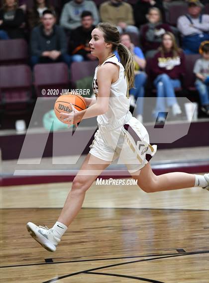 Thumbnail 3 in  Ketchum vs. Warner (OSSAA Class 2A District Final)  photogallery.