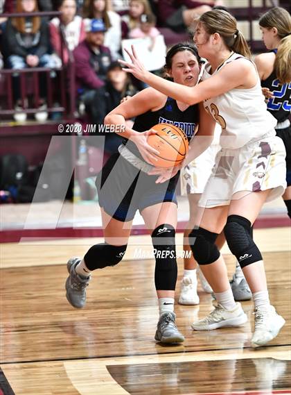 Thumbnail 3 in  Ketchum vs. Warner (OSSAA Class 2A District Final)  photogallery.
