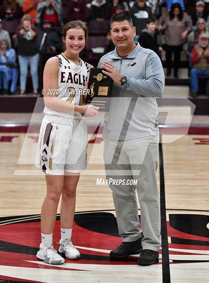 Thumbnail 2 in  Ketchum vs. Warner (OSSAA Class 2A District Final)  photogallery.