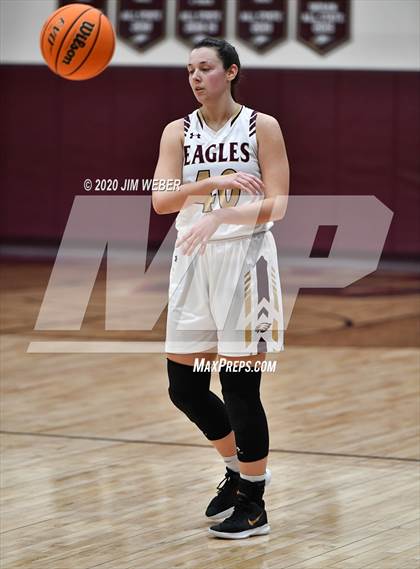Thumbnail 1 in  Ketchum vs. Warner (OSSAA Class 2A District Final)  photogallery.