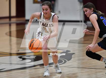 Thumbnail 3 in  Ketchum vs. Warner (OSSAA Class 2A District Final)  photogallery.