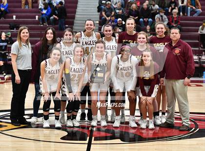 Thumbnail 3 in  Ketchum vs. Warner (OSSAA Class 2A District Final)  photogallery.
