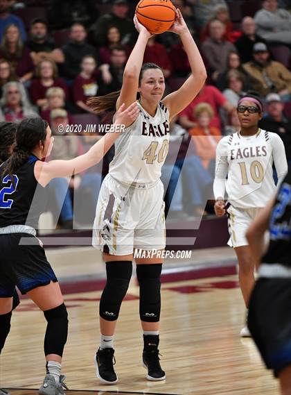 Thumbnail 2 in  Ketchum vs. Warner (OSSAA Class 2A District Final)  photogallery.