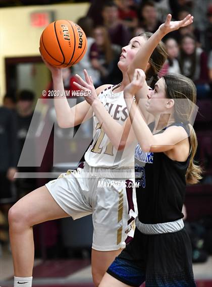 Thumbnail 1 in  Ketchum vs. Warner (OSSAA Class 2A District Final)  photogallery.