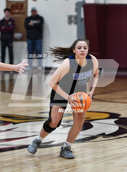 Thumbnail 2 in  Ketchum vs. Warner (OSSAA Class 2A District Final)  photogallery.
