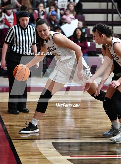 Thumbnail 3 in  Ketchum vs. Warner (OSSAA Class 2A District Final)  photogallery.
