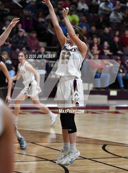Thumbnail 3 in  Ketchum vs. Warner (OSSAA Class 2A District Final)  photogallery.