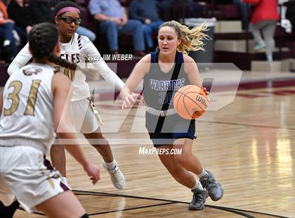 Thumbnail 1 in  Ketchum vs. Warner (OSSAA Class 2A District Final)  photogallery.