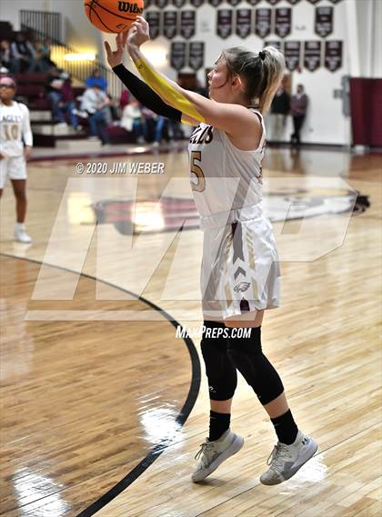 Thumbnail 2 in  Ketchum vs. Warner (OSSAA Class 2A District Final)  photogallery.