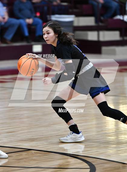 Thumbnail 1 in  Ketchum vs. Warner (OSSAA Class 2A District Final)  photogallery.