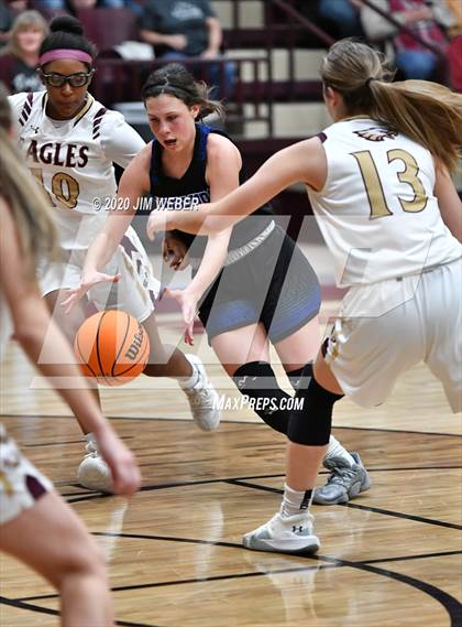 Thumbnail 2 in  Ketchum vs. Warner (OSSAA Class 2A District Final)  photogallery.