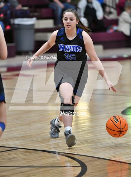 Thumbnail 2 in  Ketchum vs. Warner (OSSAA Class 2A District Final)  photogallery.