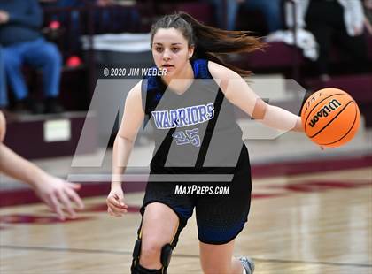 Thumbnail 3 in  Ketchum vs. Warner (OSSAA Class 2A District Final)  photogallery.