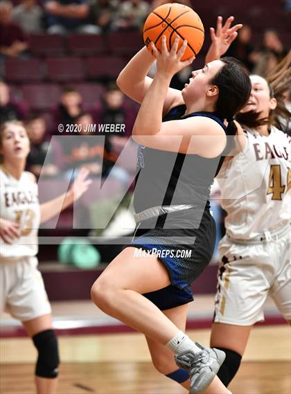Thumbnail 3 in  Ketchum vs. Warner (OSSAA Class 2A District Final)  photogallery.