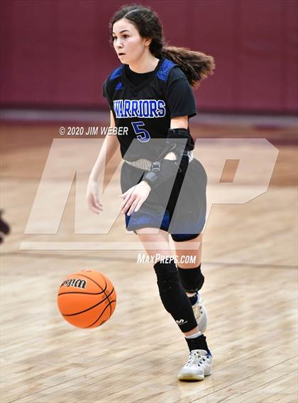 Thumbnail 2 in  Ketchum vs. Warner (OSSAA Class 2A District Final)  photogallery.