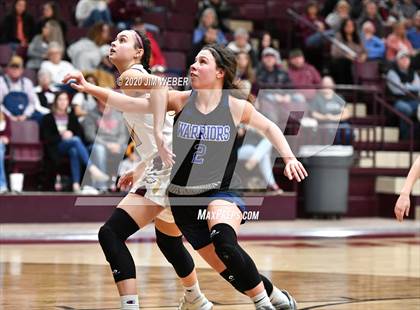 Thumbnail 2 in  Ketchum vs. Warner (OSSAA Class 2A District Final)  photogallery.