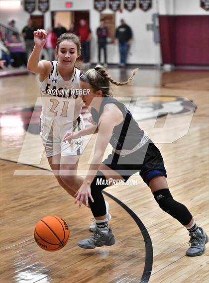 Thumbnail 3 in  Ketchum vs. Warner (OSSAA Class 2A District Final)  photogallery.