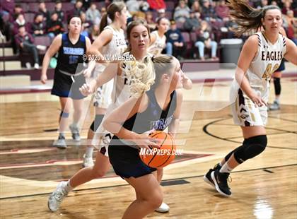 Thumbnail 3 in  Ketchum vs. Warner (OSSAA Class 2A District Final)  photogallery.
