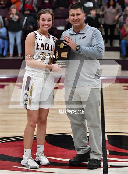 Thumbnail 1 in  Ketchum vs. Warner (OSSAA Class 2A District Final)  photogallery.