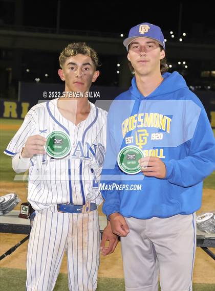 Thumbnail 2 in Eastlake vs. Grossmont (CIF SDS D1 Final) photogallery.